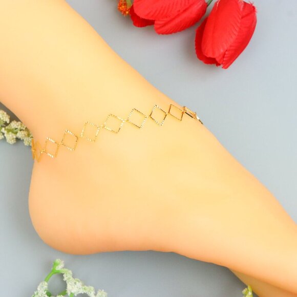 Handmade Anklet – A Stylish Choice for Women, Thoughtful Gift Idea, EVCH1703 - Picture 8 of 10